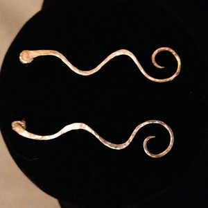 Sterling silver earings